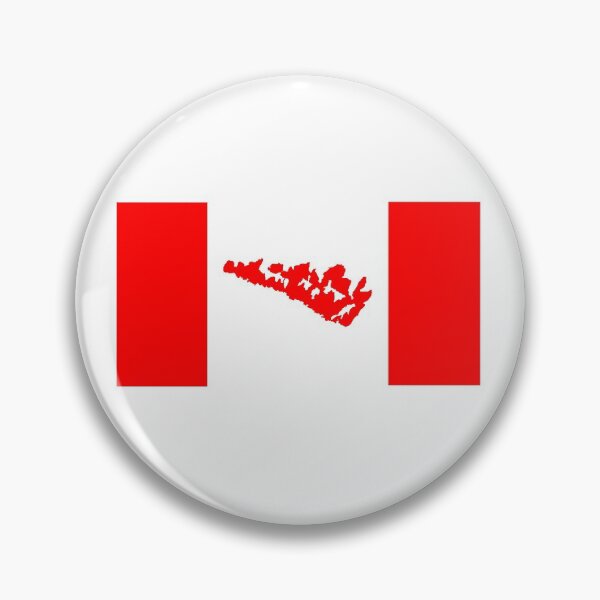Item preview, Manitoulin Island Patriotic Flag designed and sold by Northern Gravelholics.