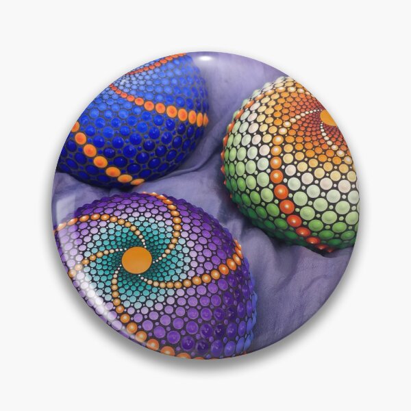 Item preview, Mandala stones designed and sold by viodots.