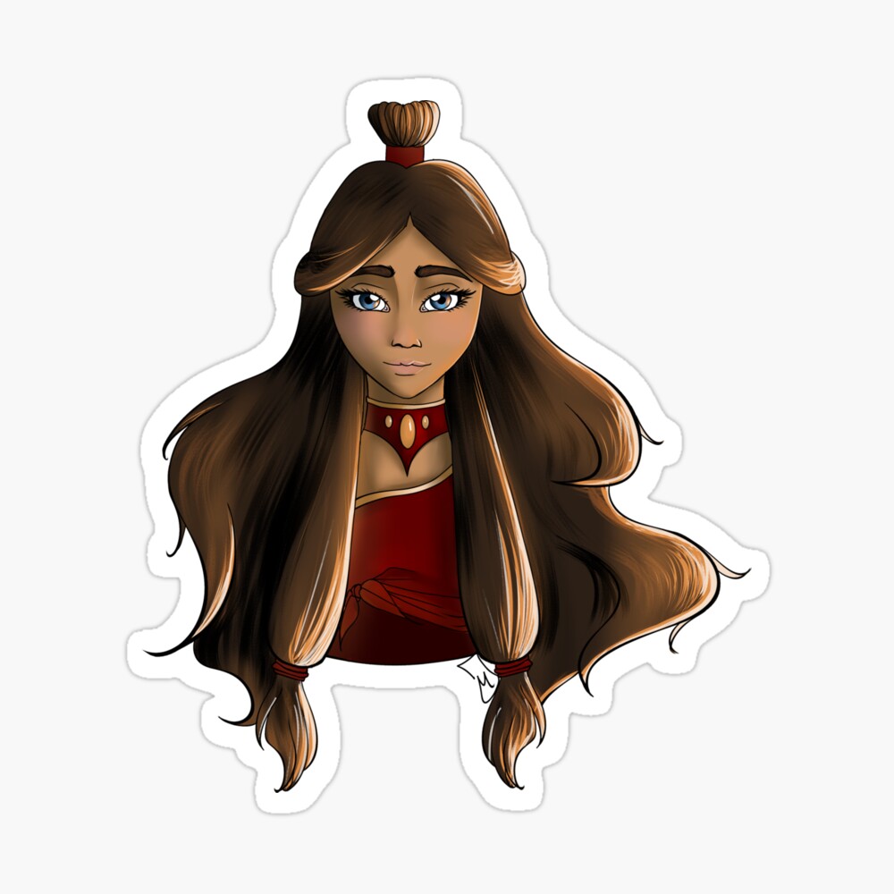 Fire Nation Katara