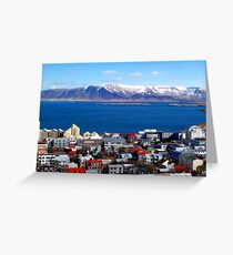 Reykjavik, Iceland Greeting Card