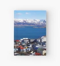 Reykjavik, Iceland Hardcover Journal