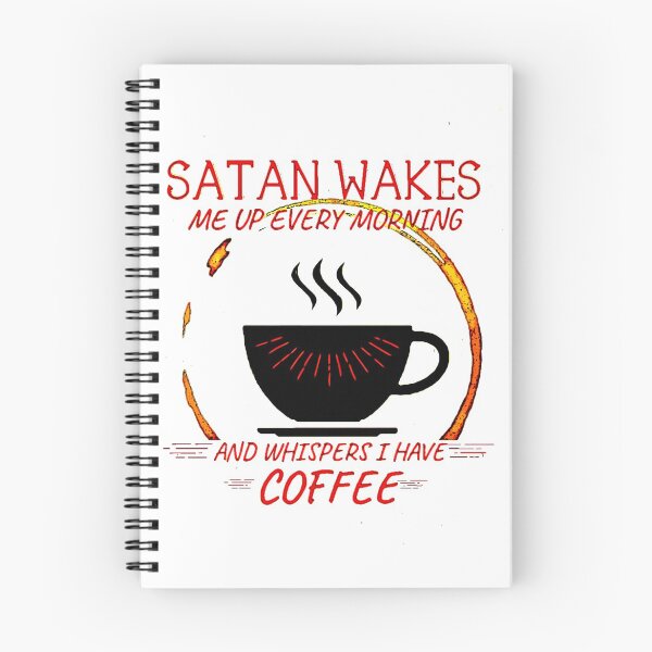 Item preview, SATAN & COFFEE designed and sold by Dead-Doll.