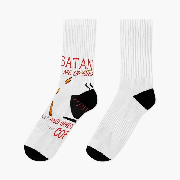 Item preview, SATAN & COFFEE designed and sold by Dead-Doll.