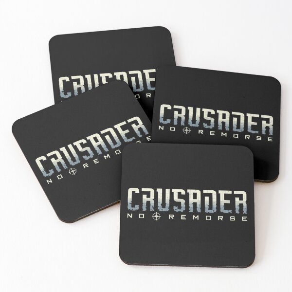Item preview, Crusader No Remorse Clean designed and sold by Zeddemore.