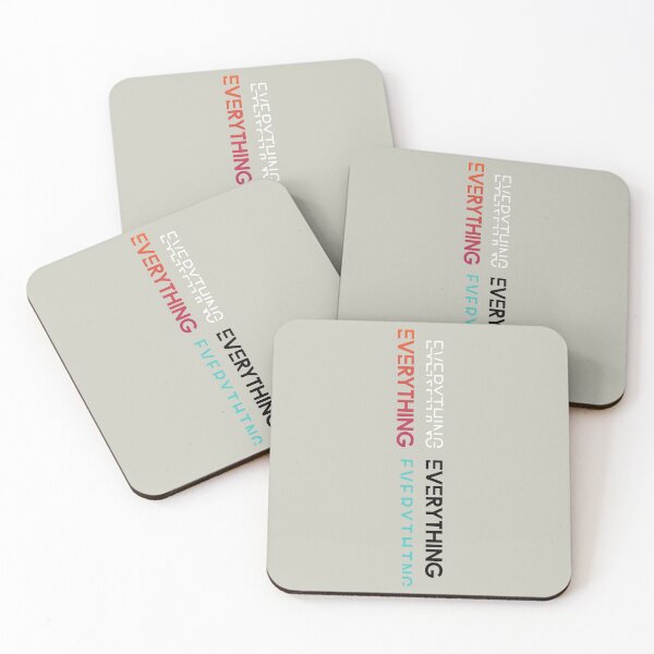 Item preview, Everything Everything - 4 logos designed and sold by nootrope.