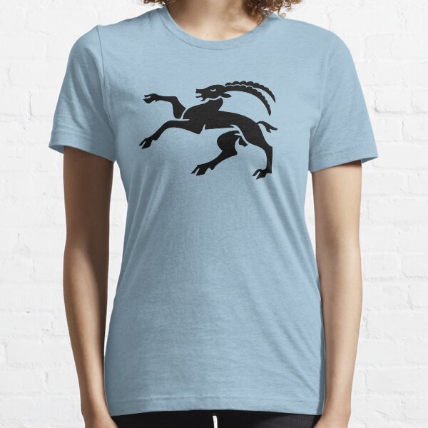 grison romanche suisse ibex Essential T-Shirt