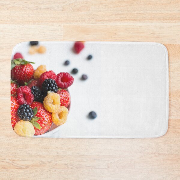 Item preview, BEST SELLER - Colorful healthy fresh berries in a cup designed and sold by isurudinushaper.
