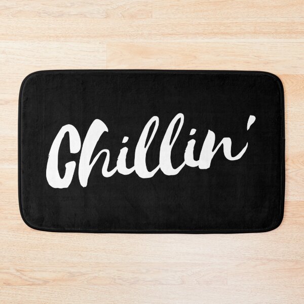 Item preview, Chillin' - White designed and sold by Tee4Daily.