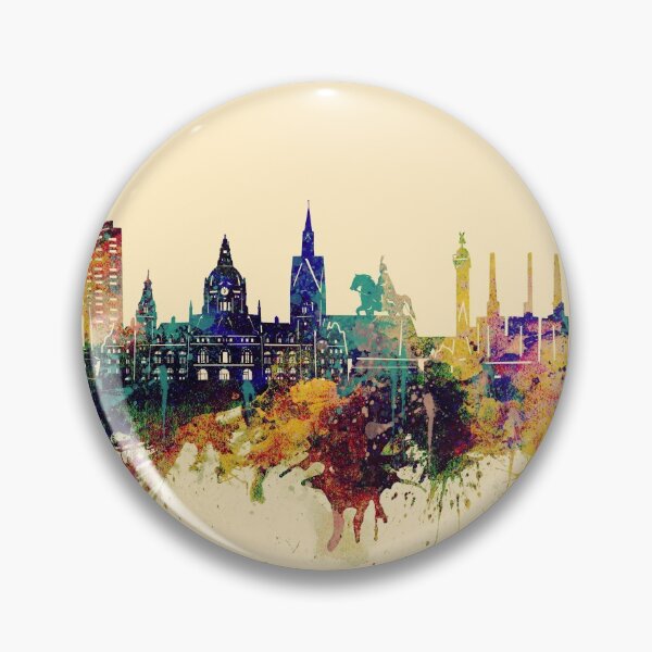 Item preview, hannover skyline designed and sold by BekimART2.