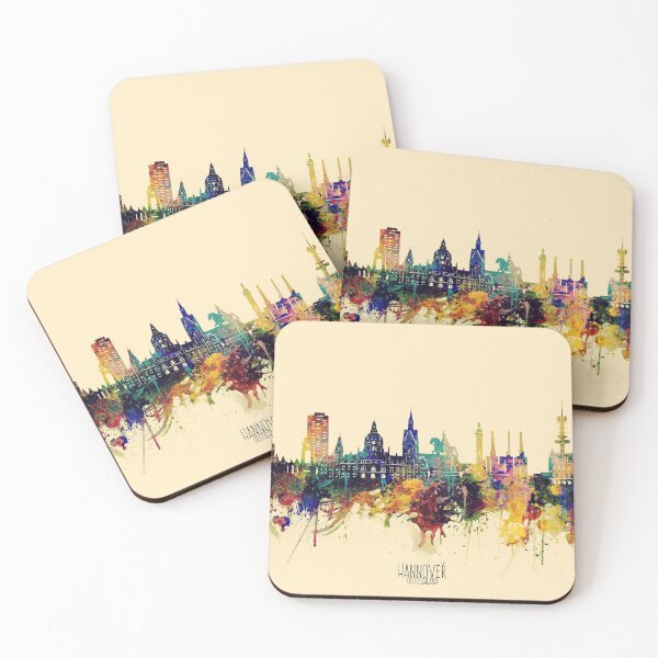 Item preview, hannover skyline designed and sold by BekimART2.