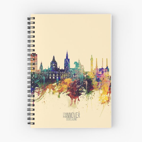 Item preview, hannover skyline designed and sold by BekimART2.