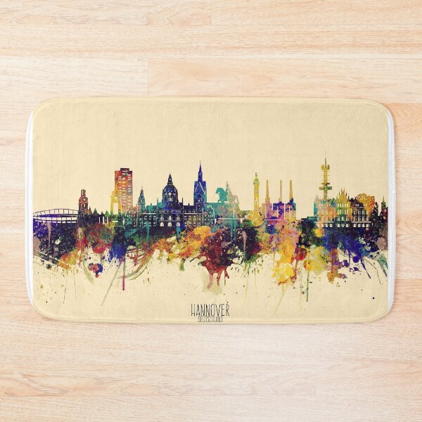 Item preview, hannover skyline designed and sold by BekimART2.
