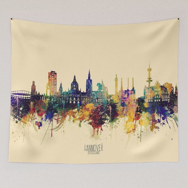 Item preview, hannover skyline designed and sold by BekimART2.