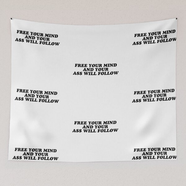 Item preview, Free your mind designed and sold by poeticroom.
