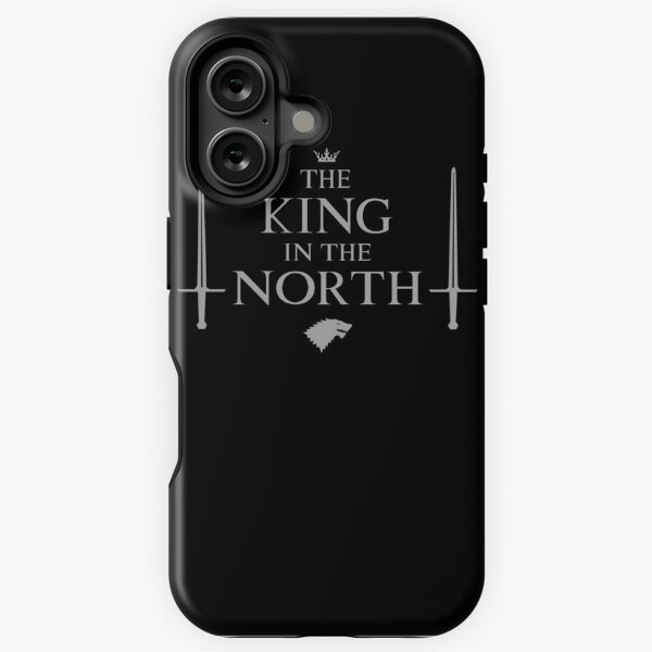 Item preview, The king in the north house stark direwolf designed and sold by Teecha.