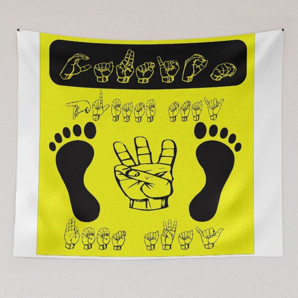 Item preview, please stay six feet away Sign Language designed and sold by ArrigoLazzaro.