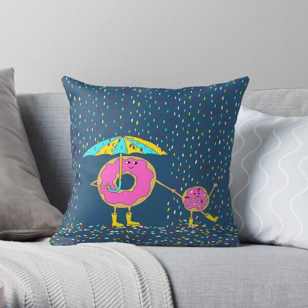 Baby Shower Throw Pillow