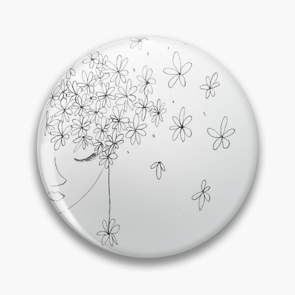Item preview, Black and white spring mood designed and sold by Oollja.