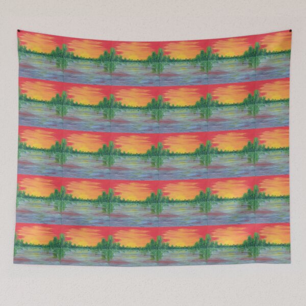 Item preview, Bright Sky painting designed and sold by MaggieMosleyArt.