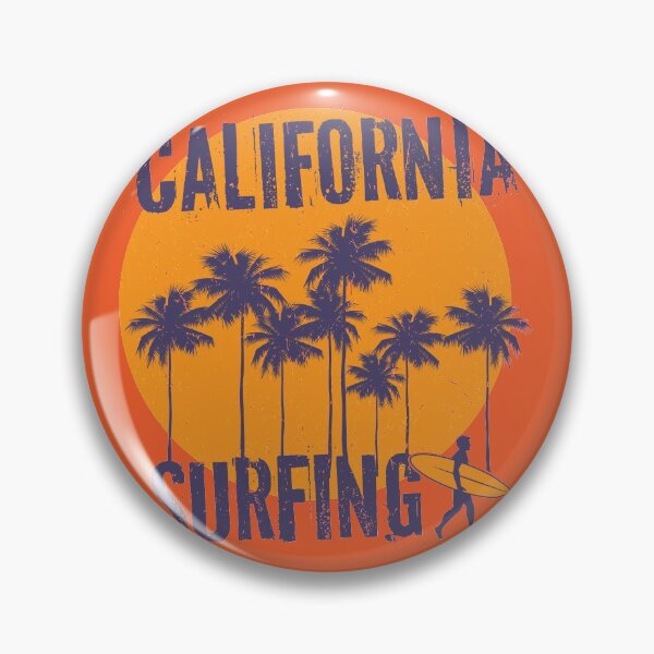 Item preview, California, Surfing designed and sold by studio838.