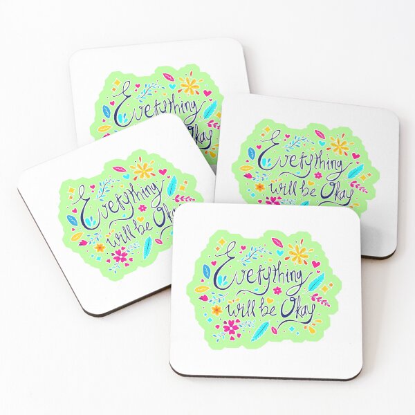 Item preview, Every Thing Will Be Okay (1) designed and sold by QuoteMan.