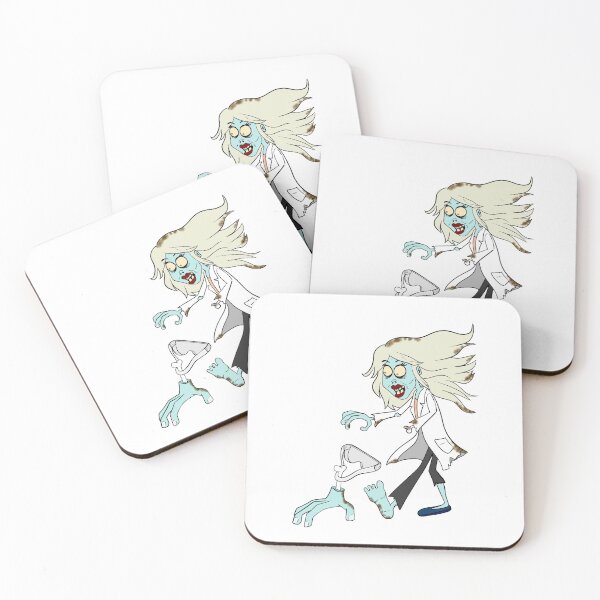 Item preview, Copy of Science zombie girl hand designed and sold by Miguel Angel  Gonzalez Santos.