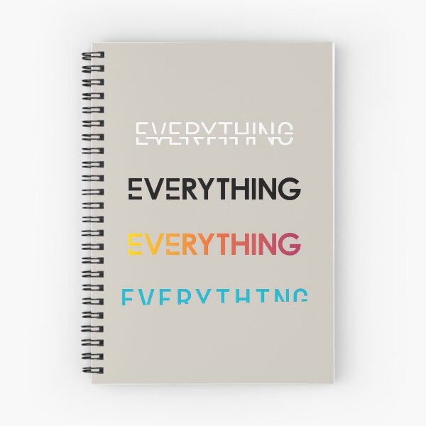 Item preview, Everything Everything - 4 logos designed and sold by nootrope.