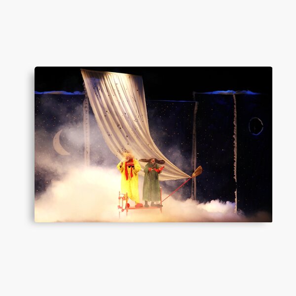 Slava Polunin's Snowsnow in Rostov Canvas Print