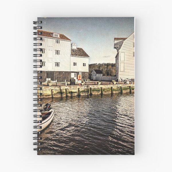 Item preview, Woodbridge Tide Mill And Quayside designed and sold by IanWL.