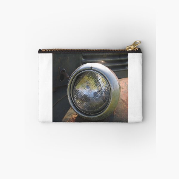 Item preview, Headlight Of An Antique Fargo Truck designed and sold by ThruJensLens.