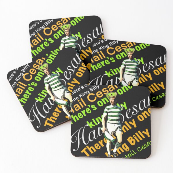 Item preview, Unofficial Celtic FC - Billy McNeill designed and sold by L18T.