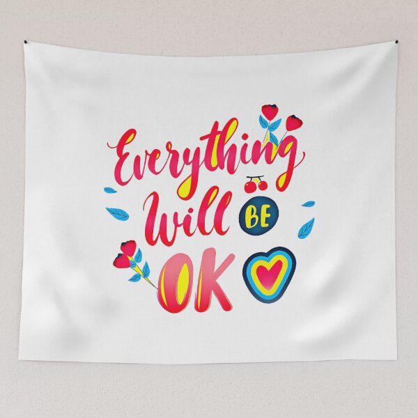 Item preview, Everything Will Be Okay (10) designed and sold by QuoteMan.
