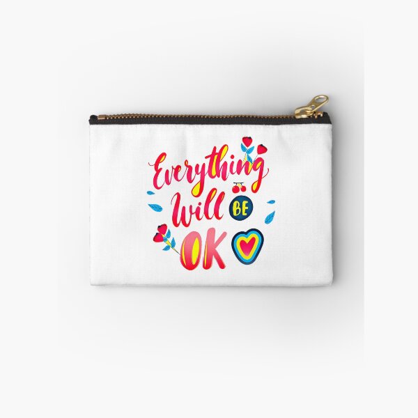 Item preview, Everything Will Be Okay (10) designed and sold by QuoteMan.