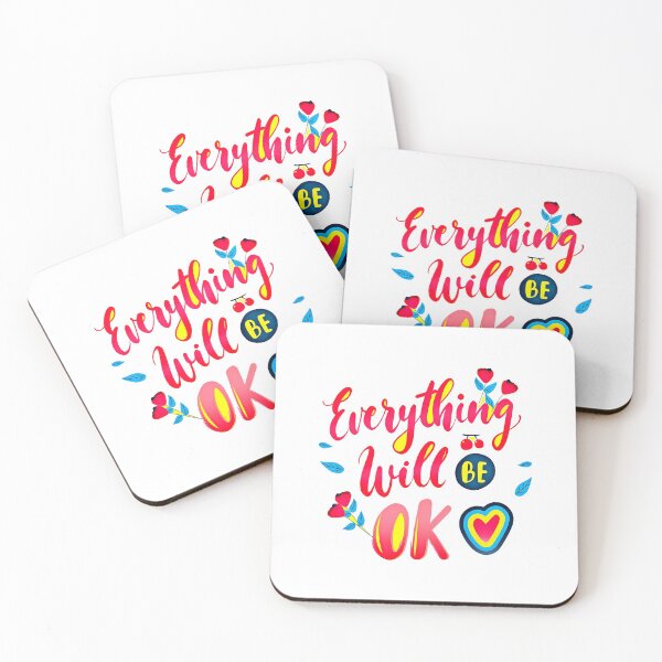 Item preview, Everything Will Be Okay (10) designed and sold by QuoteMan.