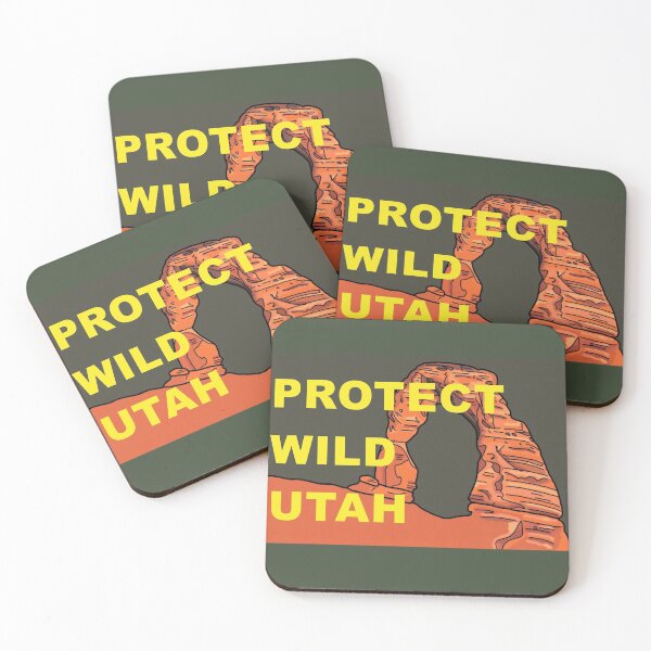 Item preview, protect wild utah designed and sold by abbfrancis.