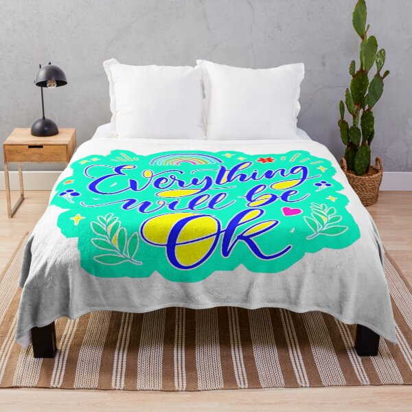 Item preview, Everything Will Be Okay (8) designed and sold by QuoteMan.