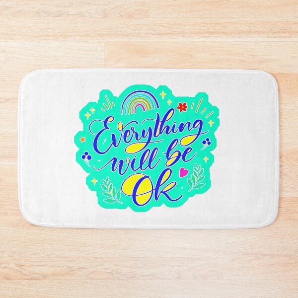 Item preview, Everything Will Be Okay (8) designed and sold by QuoteMan.