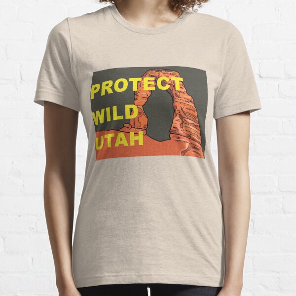 protect wild utah Essential T-Shirt