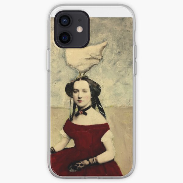 Queen Hen iPhone Soft Case