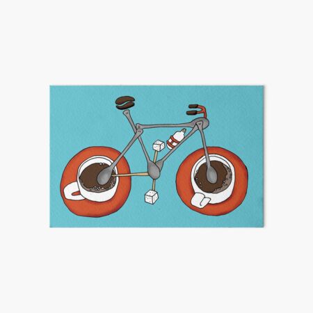 Morning Grind Art Board Print
