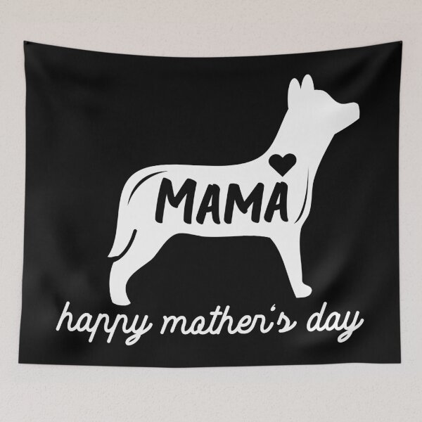 Item preview, Dog Mom Mother’s Day designed and sold by DiogoCalheiros.
