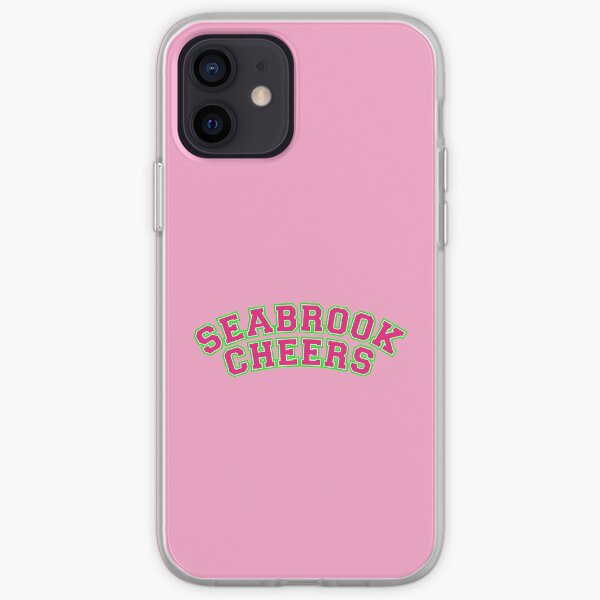 Seabrook Cheers - ¡Un lindo regalo para un zombie aterrador! Funda blanda para iPhone