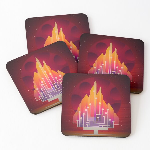 Item preview, Blood Moon Over The Tree Of Tech designed and sold by Viscious-Speed.