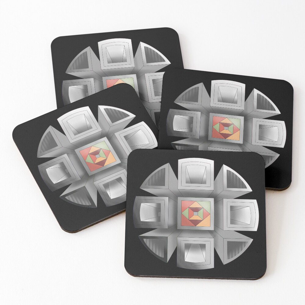 Item preview, Coasters (Set of 4) designed and sold by Solace1.