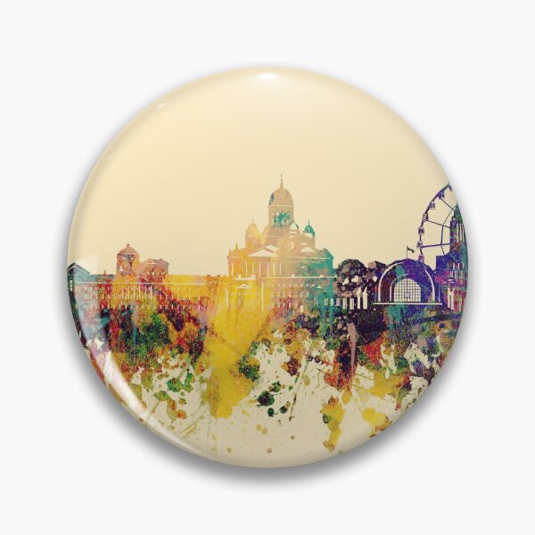 Item preview, helsinki skyline designed and sold by BekimART2.