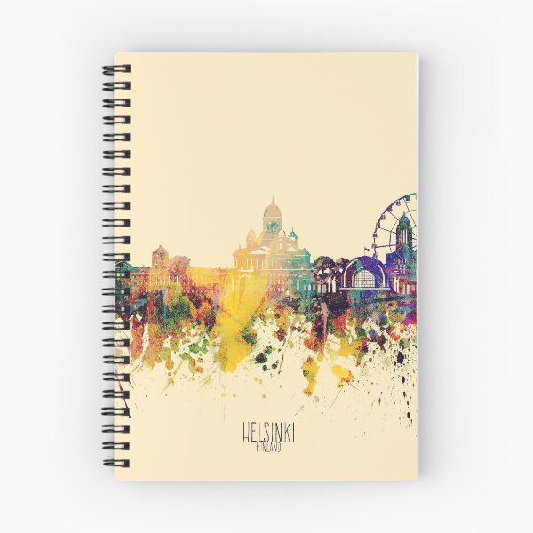 Item preview, helsinki skyline designed and sold by BekimART2.