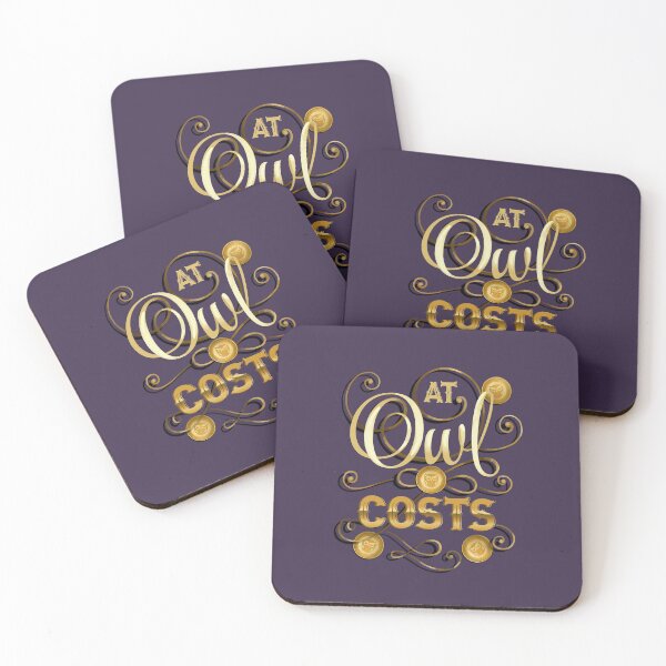 Item preview, At Owl Costs designed and sold by AscendMerch.