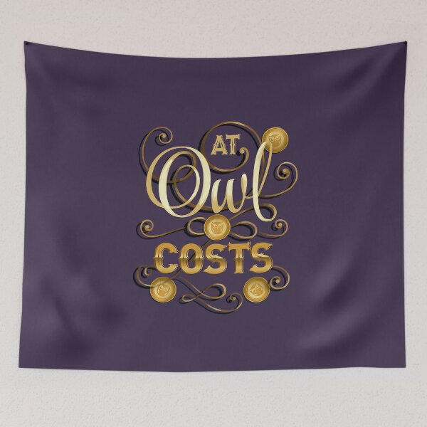 Item preview, At Owl Costs designed and sold by AscendMerch.