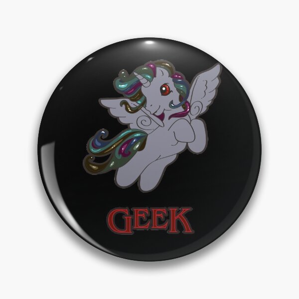Item preview, Geek Pony - Upside Down designed and sold by nootrope.