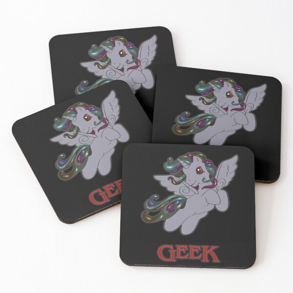 Item preview, Geek Pony - Upside Down designed and sold by nootrope.